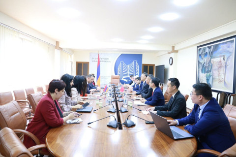 Քննարկվել են ՀՀ-ում Չինաստանի հանքարդյունաբերական կորպորացիայի կողմից ներդրումային ծրագրերի իրականացման հնարավորությունները