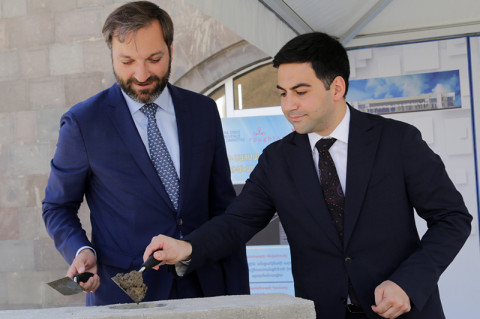 Տեղի է ունեցել Մեղրիի նոր անցակետի հիմնարկեքի արարողությունը