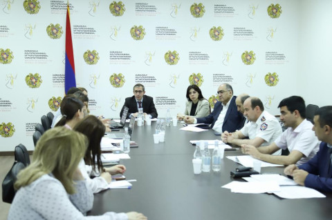 Գործող դատավորների, դատախազների և քննիչների համար կներդրվի բարեվարքության ստուգման համակարգ․ նախագծերի փաթեթը քննարկվել է շահագրգիռ մարմինների հետ