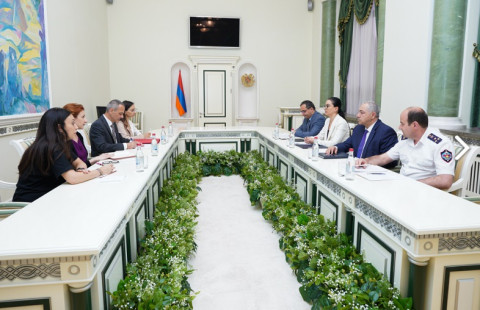 Anna Vardapetyan highlights ICRC's role in ensuring rights of Armenian prisoners of war and their return