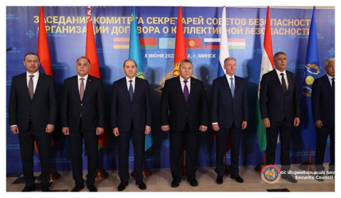 Արմեն Գրիգորյանը կոչ է արել ՀԱՊԿ անդամ երկրների ԱԽ քարտուղարներին՝ հստակ և հասցեական գնահատական տալ ԼՂ-ում ստեղծված իրավիճակին