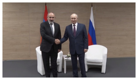 Մեկնարկել է Նիկոլ Փաշինյանի և Վլադիմիր Պուտինի հանդիպումը