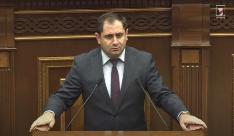 Erməni tərəfi sülh gündəmini təbliğ etməkdə davam edəcək, həmçinin ölkəmizin suveren ərazisini qoruyacaq։ Suren Papikyan