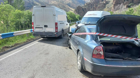 Վթար Երևան-Մեղրի ճանապարհին․ տուժածների վիճակը միջին ծանրության է