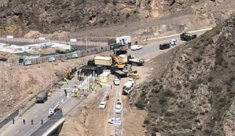 Cases of two-way movement of people along Lachin Corridor decreased by 201 times