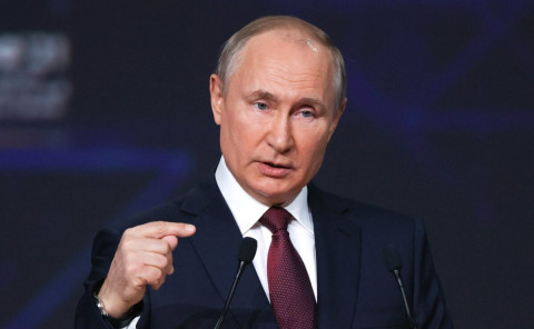 Putin says tactical nuclear weapons already in Belarus, but 'no need' to use them