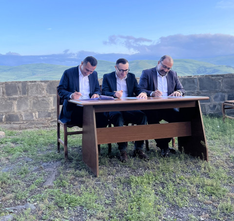 Կնքվել է եռակողմ համագործակցության հուշագիր․ Սյունիքում կներդրվի «Հորիզոններ» դուալ կրթական ծրագիրը