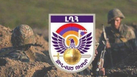 Azərbaycan silahlı qüvvələri Martakert rayonu istiqamətində odlu silahdan istifadə edib: Artsax MO