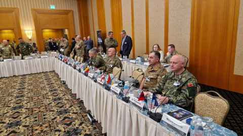 ՀՀ ԶՈՒ ԳՇ պետի գլխավորած պատվիրակությունը Գերմանիայում է՝ մասնակցելու Եվրոպական բանակների ամենամյա համաժողովին
