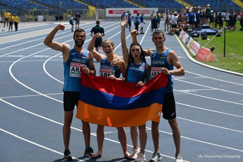 Եվրոպական խաղեր. Հայաստանի աթլետիկայի հավաքականը 10-րդն է Եվրոպայի թիմային առաջնությունում