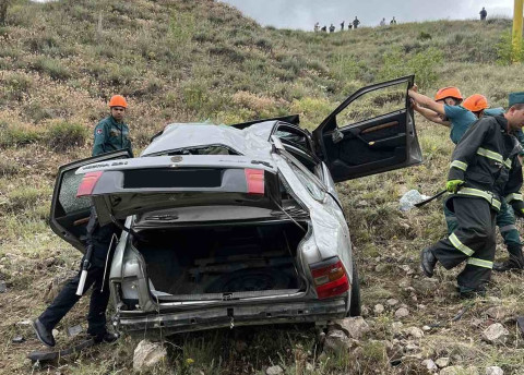 Երևան-Սևան ճանապարհին մեքենան գլորվել է ձորը. հոսպիտալացման ճանապարհին տուժածը մահացել է