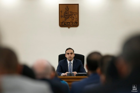 Նորք-Մարաշի լանջին գտնվող համայնքային հողերի վրա իրականացնելու ենք միմիայն կանաչապատում. Ավինյան
