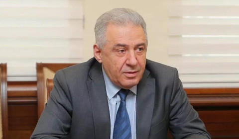 Mixail Qaluzin və Vaqarşak Harutyunyan Laçin dəhlizindəki vəziyyətin ilə bağlı fikir mübadiləsi aparıblar