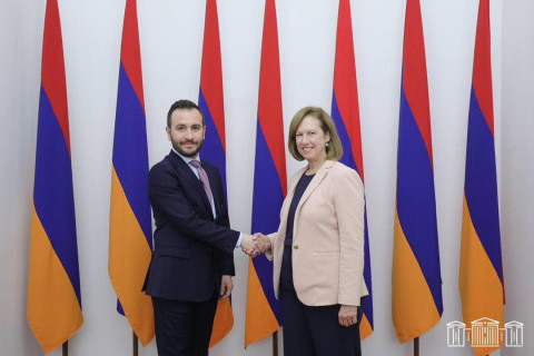 ԱՄՆ-ը մեծապես շահագրգռված է Հայաստանի և Ադրբեջանի միջև խաղաղության հաստատմամբ. դեսպան Քվին