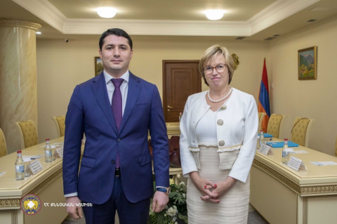 Եվրոպոլը բաց է Հայաստանի հետ համագործակցության համար. ՔԿ նախագահն ընդունել է Եվրոպոլի գործադիր տնօրենին