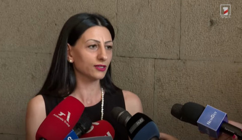 Anahit Manasyan Azərbaycan Ombudsmanına rəsmi məktub göndərib