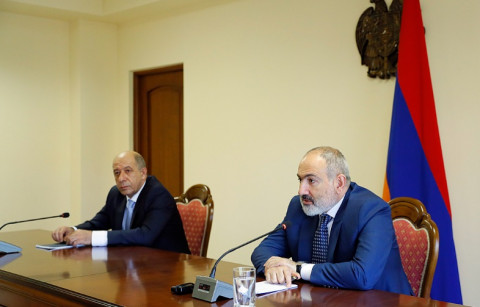 Purpose of changes in State Protection Service is to further strengthen service for benefit of Armenia and its security: Nikol Pashinyan