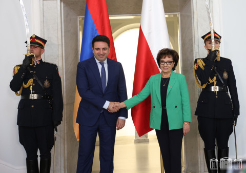 Միջազգային գործընկերների հետ հանդիպումներում բարձրաձայնում ենք Ադրբեջանի դեմ պատժամիջոցների կիրառման անհրաժեշտության մասին. Ալեն Սիմոնյանը՝ Լեհաստանի Սեյմի մարշալեկին