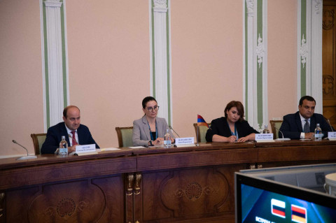 Հայաստանի և Ռուսաստանի գլխավոր դատախազները փոխադարձ հետաքրքրություն ներկայացնող հարցեր են քննարկել