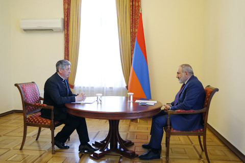 Հայկական կողմը շահագրգիռ է հետևողականորեն զարգացնել ու ամրապնդել կապերը Վատիկանի հետ. Նիկոլ Փաշինյան