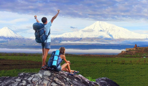 2023-cü ilin birinci yarısında Ermənistana bir milyondan çox turist səfər edib ki, bu da ötən ilin eyni dövrü ilə müqayisədə 70 faiz çoxdur: Kerobyan