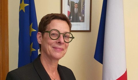 Fransa səfiri Artsaxda keçiriən mitinqə toxunub