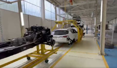 Автомобили «Сепух-1» армянского производства уже проходят государственную регистрацию