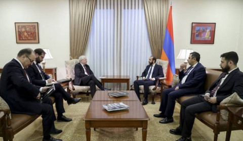Միրզոյանն ու Խովաևը  քննարկել են տարածաշրջանային անվտանգությանն ու կայունությանը վերաբերող հարցեր