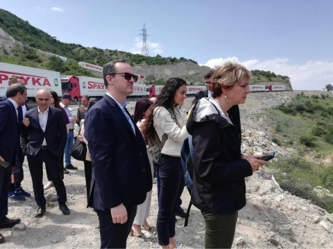 We reiterate our support for International Court of Justice order of February 2023 for Azerbaijan to ensure unimpeded movement along Lachin corridor in both directions: British Embassy in Armenia