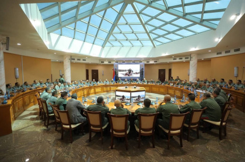 ՊՆ բարոյահոգեբանական ապահովման վարչությունը նշում է հիմնադրման 30-ամյակը