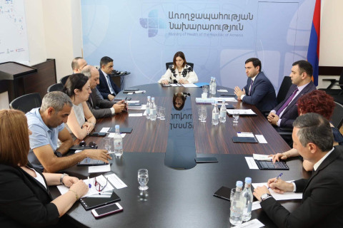 Վարչապետին կներկայացվի Սլավիկ Սարգսյանի թեկնածությունը ԱԱՏՄ ղեկավարի պաշտոնում