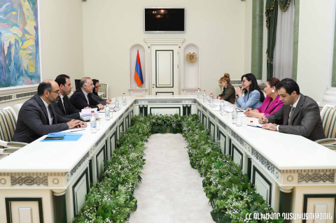 Գլխավոր դատախազը և Իրանի նորանշանակ դեսպանը քննարկել են համագործակցության հեռանկարները