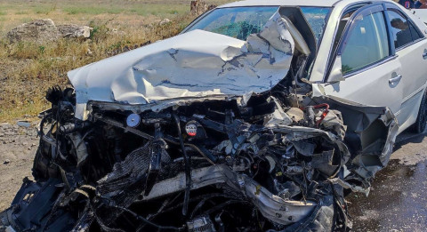 Նոր Երզնկա գյուղում բախվել են ավտոմեքենաներ․ կան տուժածներ