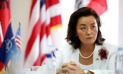 Yuri Kim Laçin dəhlizindən nəqliyyat vasitələrinin sərbəst keçməsi üçün imkan yaratmağa çağırıb