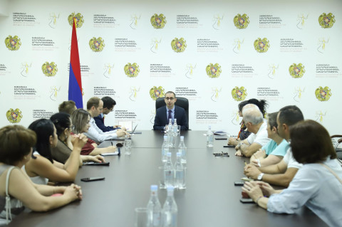 Issue of right of return of Armenian refugees deported from Azerbaijan SSR, Nakhijevan and Nagorno-Karabakh discussed
