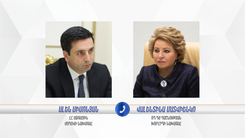 Ալեն Սիմոնյանն ու Վալենտինա Մատվիենկոն անդրադարձել են ռազմագերիների հայրենադարձմանը