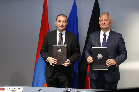 Գերմանիան 12 միլիոն եվրո կհատկացնի Հայաստանի վերականգնվող էներգետիկայի ոլորտը զարգացնելու համար