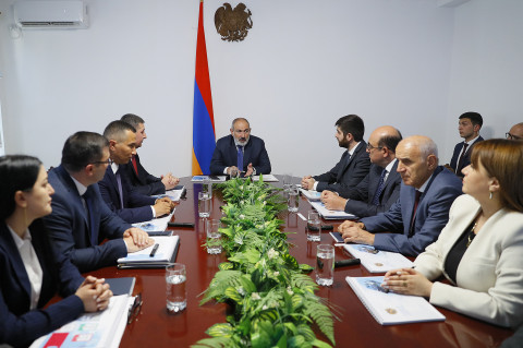 Վարչապետին են ներկայացվել Սյունիքի մարզպետարանի 2022 թ. գործունեության հաշվետվությունն ու ընթացիկ ծրագրերը