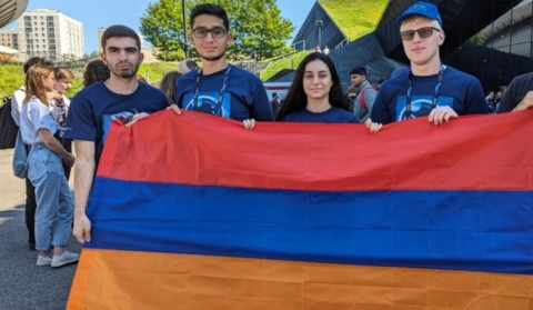 1 silver and 1 bronze medals from International Astronomy and Astrophysics Olympiad
