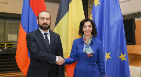 Belgian Foreign Minister will visit Armenia