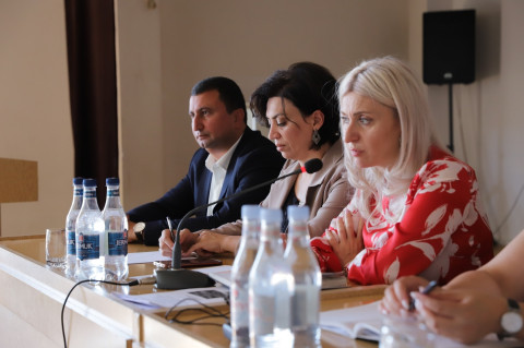 Պետք է զերծ մնալ աշակերտների անձնական տվյալների հանրայնացումից. օգոստոսյան խորհրդակցություն Շիրակի մարզում