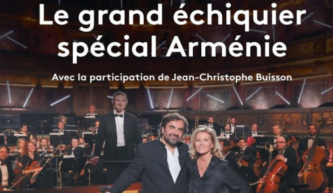 France 2-də nüfuzlu Grand Echiquier proqramı zamanı ER və DQ-ın üzləşdiyi problemlər təqdim olunacaq