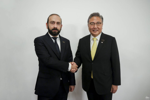 Հայաստանի և Կորեայի ԱԳ նախարարները քննարկել են տարածաշրջանային անվտանգության հարցեր