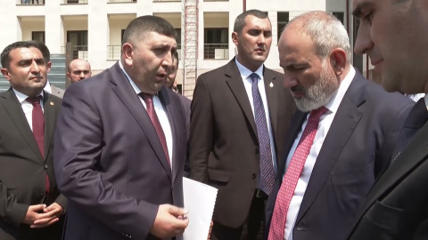 Վարչապետը ծանոթացել է Վանաձորի ԲԿ-ի ինֆեկցիոն բաժանմունքի կառուցման ընթացքին