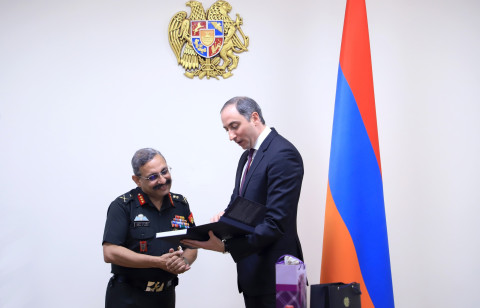 ԲՏԱՆ ռազմավարական նպատակներից մեկը Հայաստանի ռազմարդյունաբերության զարգացումն է. Ռոբերտ Խաչատրյան