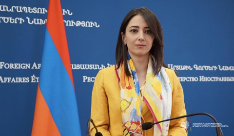 Комментарий пресс-секретаря МИД РА по поводу заявления официального представителя МИД России