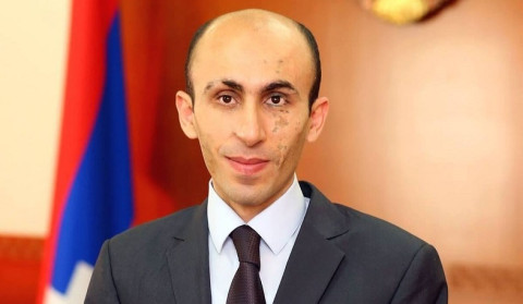 Artak Beqlaryan Dağlıq Qarabağın dövlət nazirinin müşaviri vəzifəsindən azad edilib