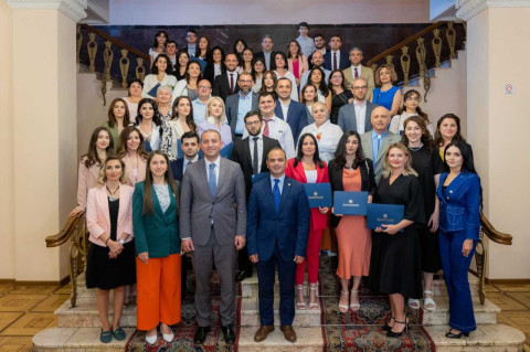 50 սփյուռքահայ մասնագետ ավարտել է աշխատանքը ՀՀ կառավարման համակարգում
