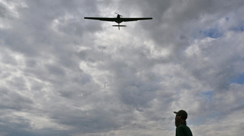 Russia says it destroyed 281 Ukrainian drones in a week