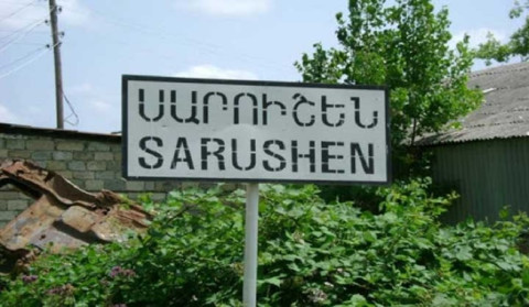 Ադրբեջանական ԶՈՒ ստորաբաժանումները կրակ են բացել Սարուշենի դաշտերում աշխատող կոմբայնի ուղղությամբ. ԼՂ ՊՆ